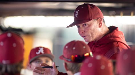 Alabama Fires Baseball Coach After Reports of Suspicious Betting on ...