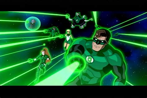 Green Lantern: Emerald Knights (2011)