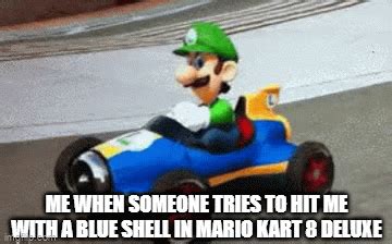 Luigi Death Stare - Imgflip