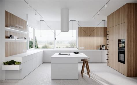 43 Brilliant L-Shaped Kitchen Designs 2019 (A Review On Kitchen Trends)