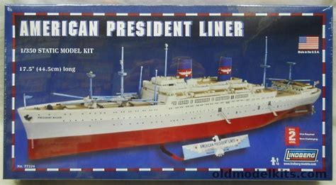 Lindberg 1/547 President Ocean Liner President Wilson, 77224