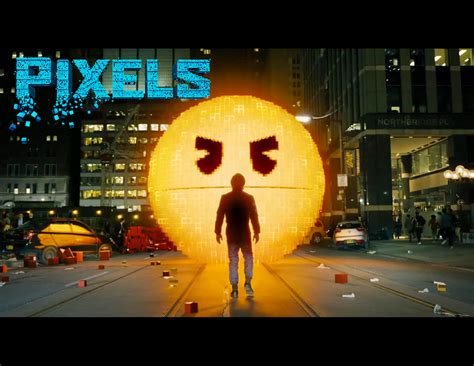 Pixels Movie Pacman by turtleman747 on DeviantArt