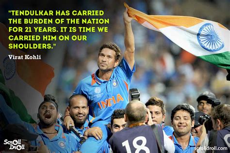 28 Best Quotes About Sachin Tendulkar That Prove He's The God Of Cricket