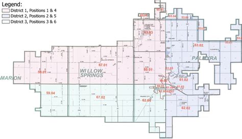 District Boundaries | USD 348