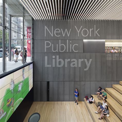 New York Library / TEN Arquitectos | ArchDaily México