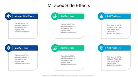 Mirapex Side Effects In Powerpoint And Google Slides Cpb