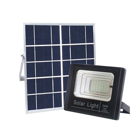 Lamparas Solares Led FOCO SOLAR 40W 3000 - 4000K LUZ CALIDA