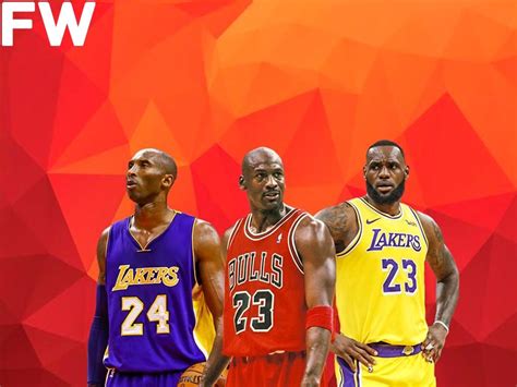 Kobe Bryant Lebron James And Michael Jordan Wallpapers - Wallpaper Cave