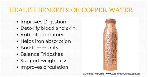 Learn About Benefits Of Drinking Water In A Copper Vessel