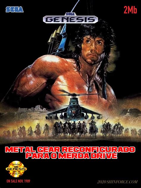 Rambo III: Master System e Merda Drive - Desciclopédia