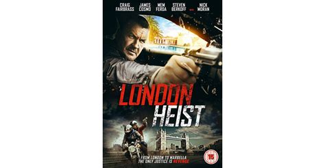 Win London Heist on DVD - HeyUGuys