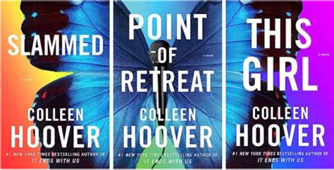 Colleen Hoover Slammed Series Summary - Selected Reads