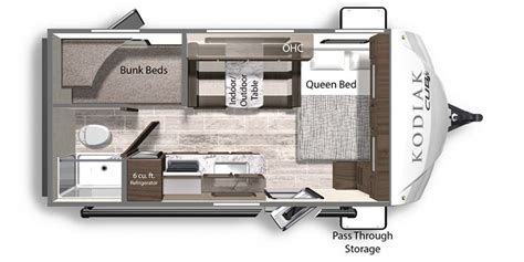 Kodiak Campers Floor Plans | Floor Roma