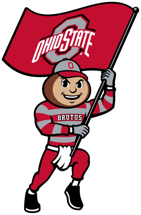 Ohio State Buckeyes Logo - Mascot Logo - NCAA Division I (n-r) (NCAA n-r) - Chris Creamer's ...