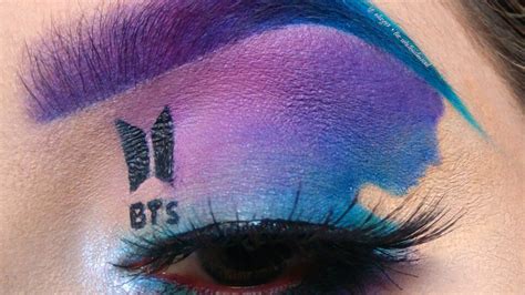 Fan Creates Eye Makeup Looks Inspired By BTS | Teen Vogue