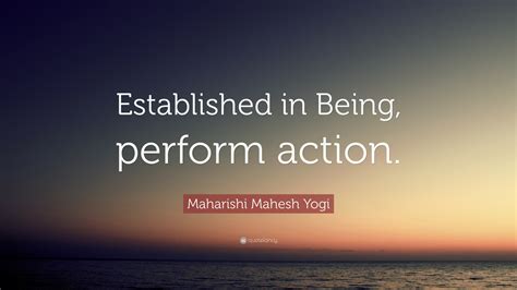 Maharishi Mahesh Yogi Quotes (100 wallpapers) - Quotefancy