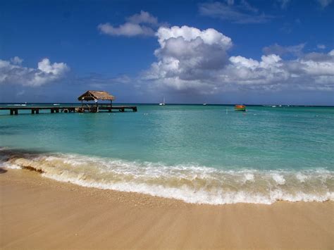 A Day at the Beach - Pigeon Point, Tobago (Trinidad & Tobago) ~ Derek's Travels