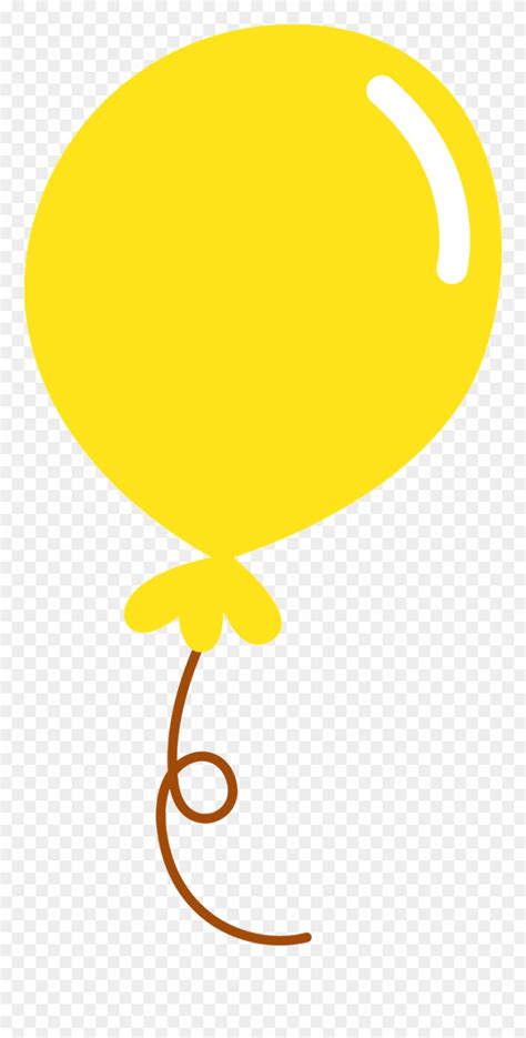 Free Yellow Balloon Cliparts, Download Free Yellow Balloon Cliparts png images, Free ClipArts on ...