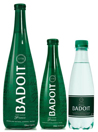 Badoit Mineral Water aquamaestro.com