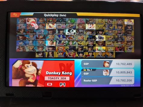 Finally after 4 weeks, DK is now part of Elite Smash 😁 : r/SmashBrosUltimate