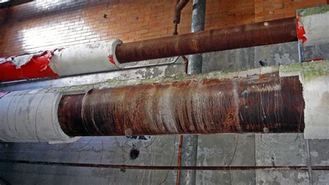 Missing Asbestos Pipe TSI | Any guesses where the missing as… | Flickr