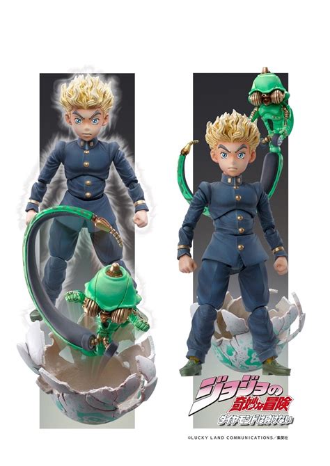 Super Action Statue: JoJo's Bizarre Adventure Koichi Hirose & Echoes ...