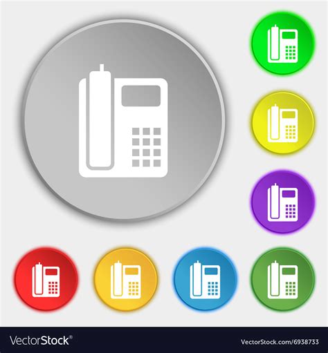 Home Phone Icon #121918 - Free Icons Library