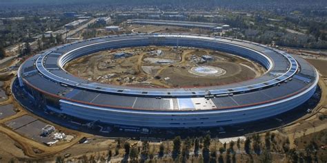 Stunning 4K Drone Footage of New Apple Campus