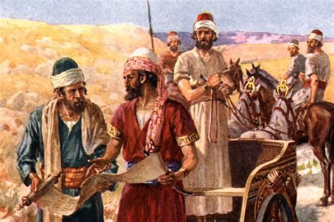 Philip and the Ethiopian Eunuch Bible Story Study Guide