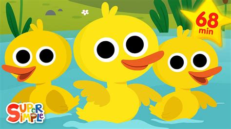 500 Ducks + More Kids Counting Songs | Kids Songs | Super Simple Songs ...