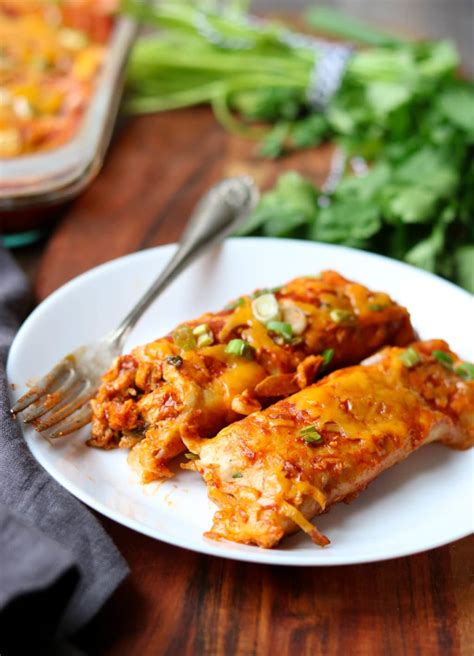 Our Favorite Chicken Enchilada Recipe - Mom's Dinner