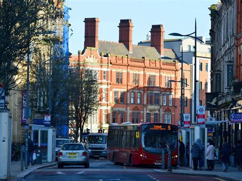 Wolverhampton city centre roads made car-free or one-way to tackle ...