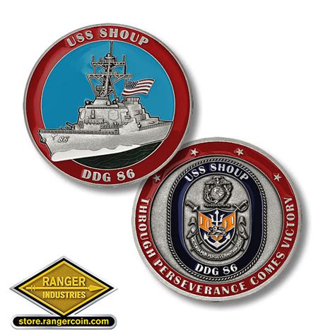 USS Shoup (DDG-86) – Ranger Coin Store