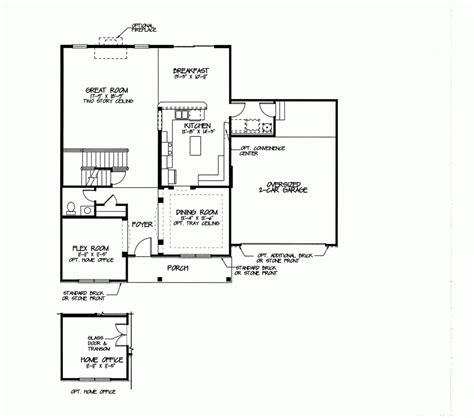 Dominion Homes Floor Plans - floorplans.click