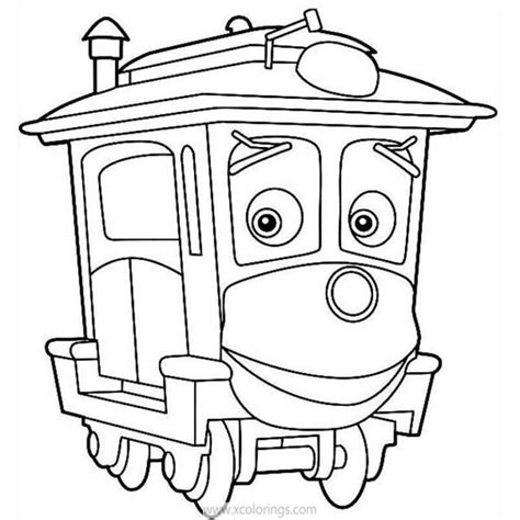 Chuggington Coloring Pages - XColorings.com