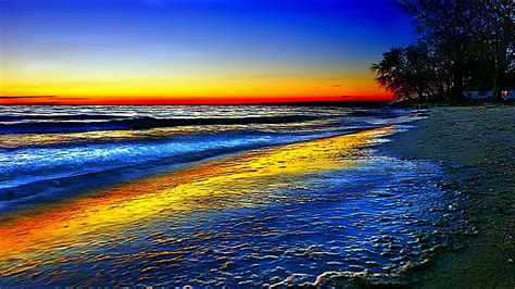 🔥 [90+] Sunset Ocean Rainbow Wallpapers | WallpaperSafari