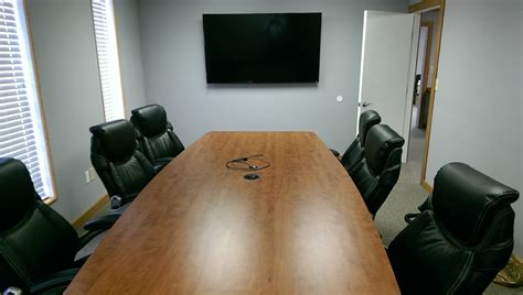 Installation New Conference Room Display - Anderson Technologies