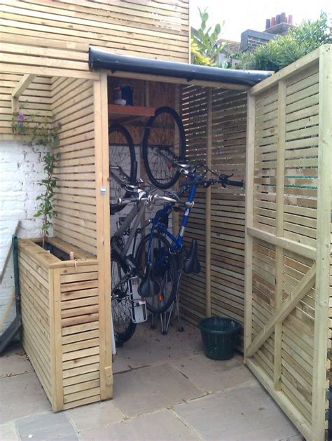 Active Travel Week: Hunt The Shed | Bicycle storage shed, Bike storage ...