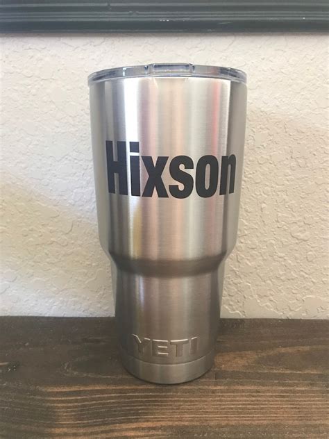 Custom engraved yeti tumblers 30oz | Etsy