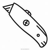 Utility Knife Coloring Page  Ultra Pages sketch template