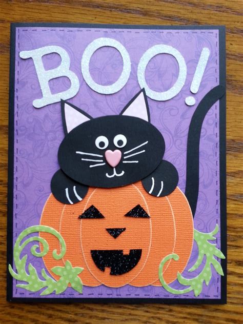 Pin by Sally Robbins on Halloween Cards | Halloween cards handmade ...