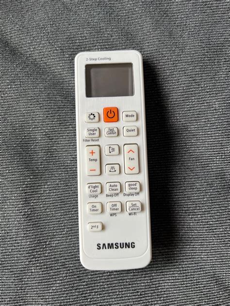 Samsung Aircon Remote Control, TV & Home Appliances, Air Conditioners & Heating on Carousell