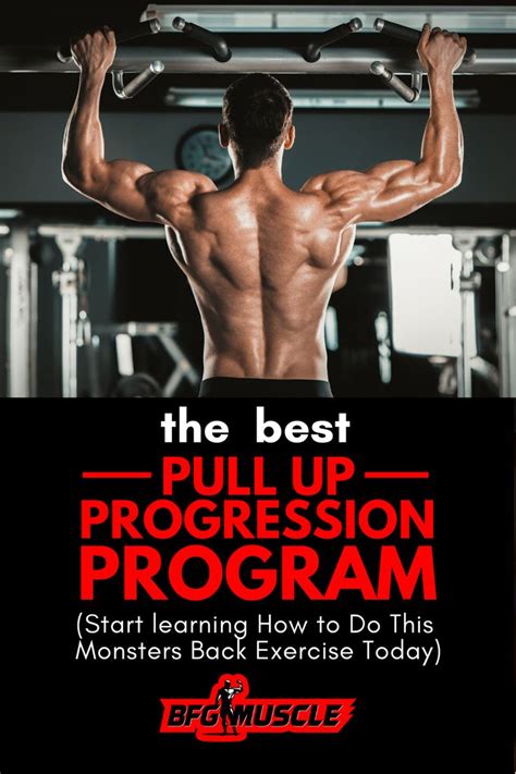 Pull Up Progression Program (The Ultimate Beginners Guide) | Strength ...