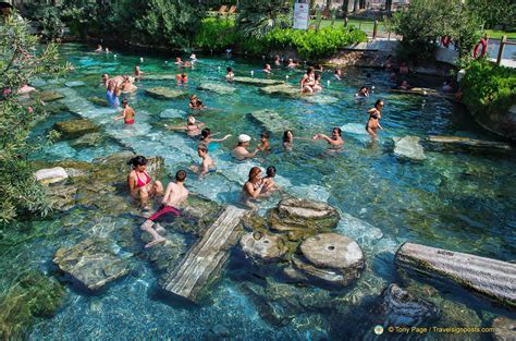 Pamukkale Antique Pool | Cleopatra's Pool | Pamukkale-Hierapolis