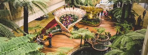 Enchanted Garden | Singapore Changi Airport