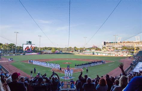 Jacksonville Jumbo Shrimp vs. Nashville Sounds 121 Financial Ballpark (formerly Baseball Grounds ...