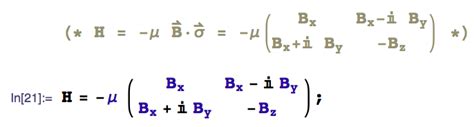 quantum mechanics - Heisenberg equation of motion — why is $\vec{\sigma}_H=\vec{\sigma ...