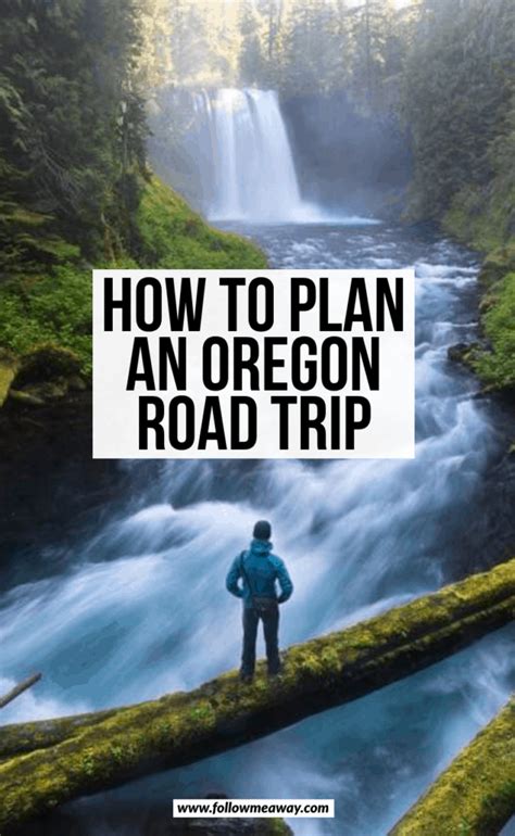 Bucket-List Oregon Road Trip Itinerary - Follow Me Away