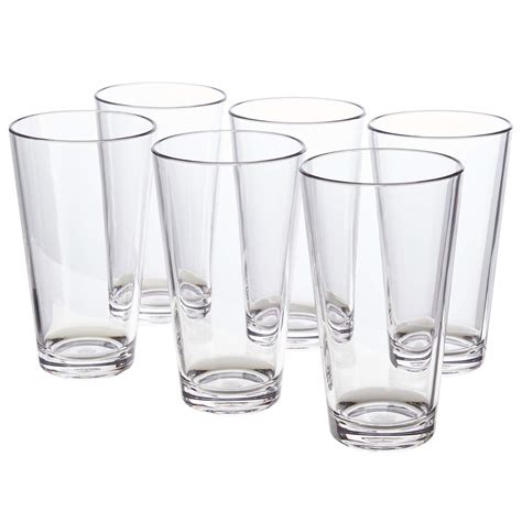 Best plastic drinking glasses dishwasher safe glass 20 once - Your House