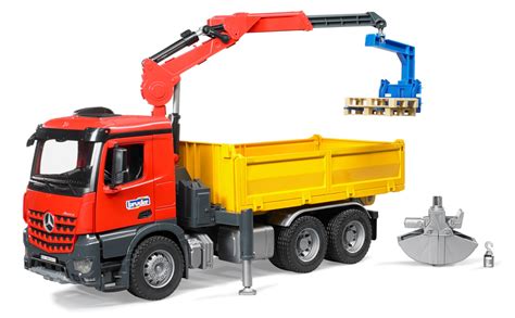 Buy Bruder: Arocs Construction Truck at Mighty Ape NZ